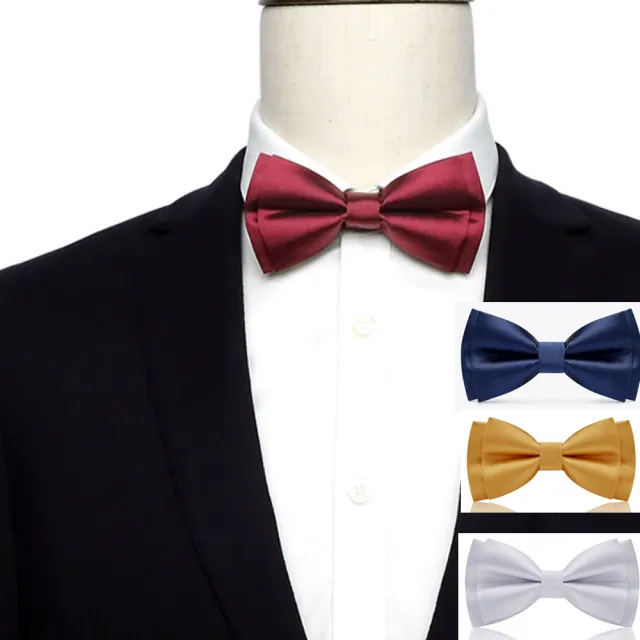 【拉福】兒童層次新郎結婚領結糾糾