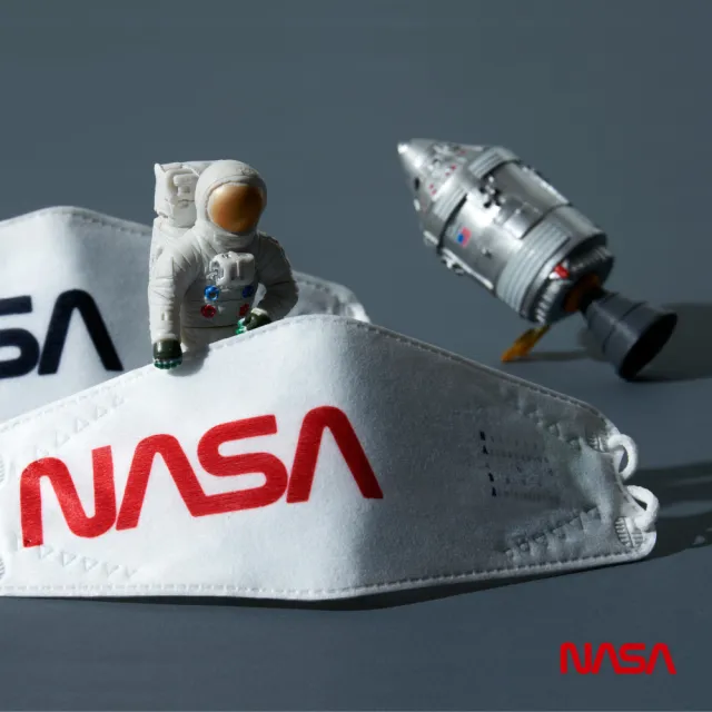 【BioMask杏康安】四層成人醫用口罩-NASA-太空Worm-紅-韓版立體-10入/盒(醫療級、韓版立體、台灣製造)