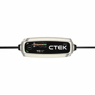 【CTEK】MXS 5.0 智慧型電瓶充電器(適用各式汽/機車、鉛酸電瓶、充電器)