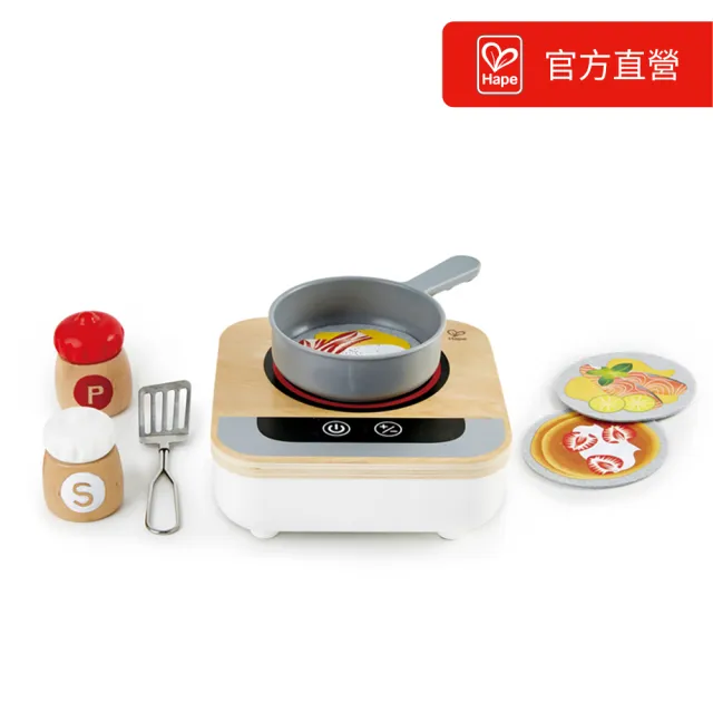 【德國Hape】趣味旋風炒鍋組(家家酒/交換禮物/兒童玩具/廚房玩具)