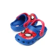 【Marvel 漫威】16-21cm 蜘蛛人電燈園丁鞋 藍紅 中大童鞋 MNKS79516