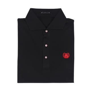 【衣十五】商務系列POLO衫/黑色(吸濕排汗)