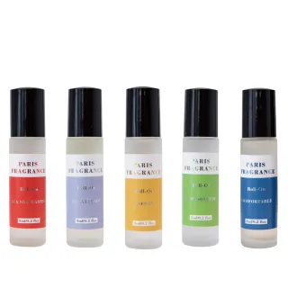 【Paris fragrance 巴黎香氛】有機植萃-滾珠精油系列8ml(生日禮物/送禮/薰衣草 薄荷 薑 鼠尾草 迷迭香)