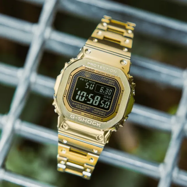 CASIO 卡西歐】G-SHOCK 經典系列金(GMW-B5000GD-9) - momo購物網- 好評