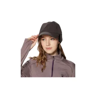 【Wildland 荒野】中性Softshell保暖遮耳球帽-深卡灰-W2005-64(棒球帽/鴨舌帽/遮陽帽/休閒帽)