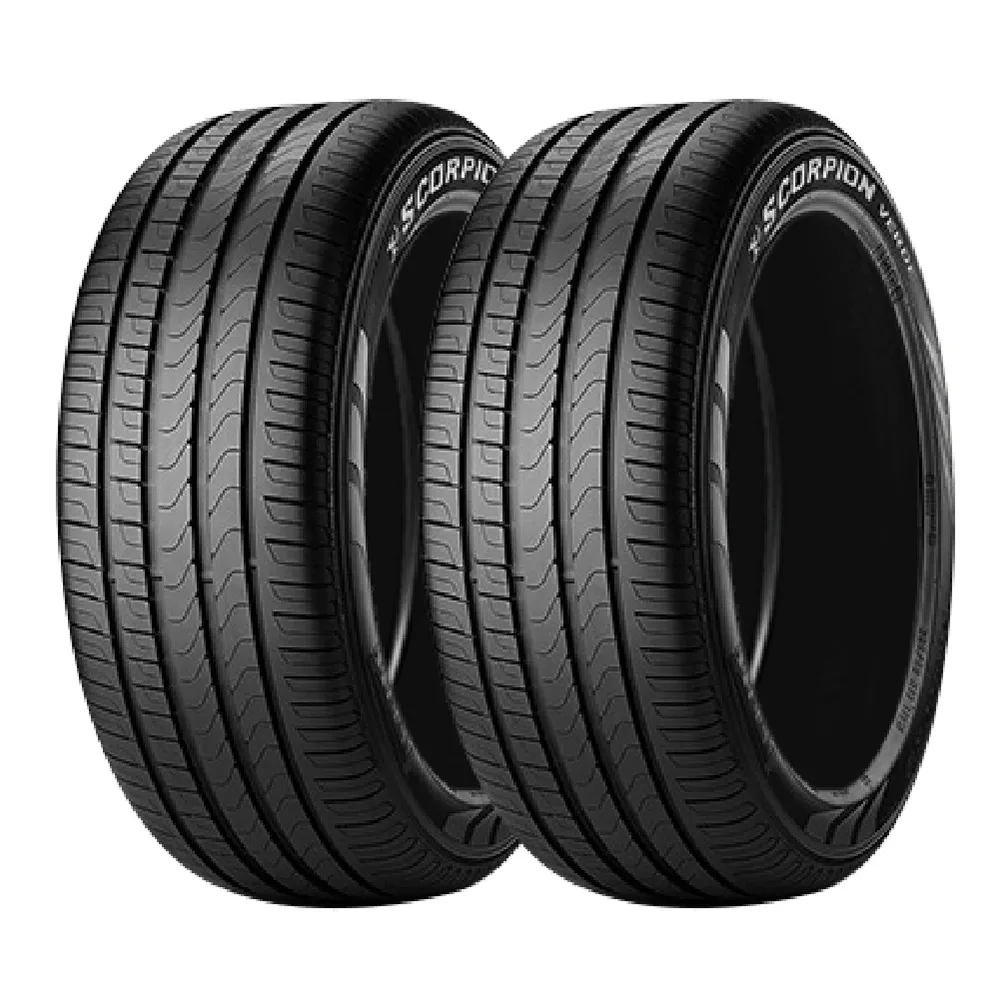 【PIRELLI 倍耐力】SCORPION S-VERDE RF失壓續跑 蠍胎休旅輪胎 二入組 255/55/18(安托華)