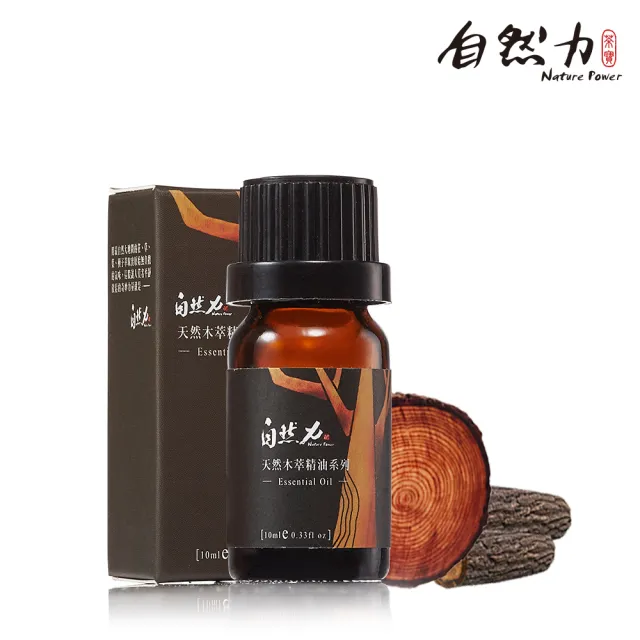 【TEAPOWER 茶寶】自然力 木萃系列 檜木精油10mL