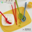 【THE LOEL】耐熱矽膠筷子(皇室綠/芥末黃)