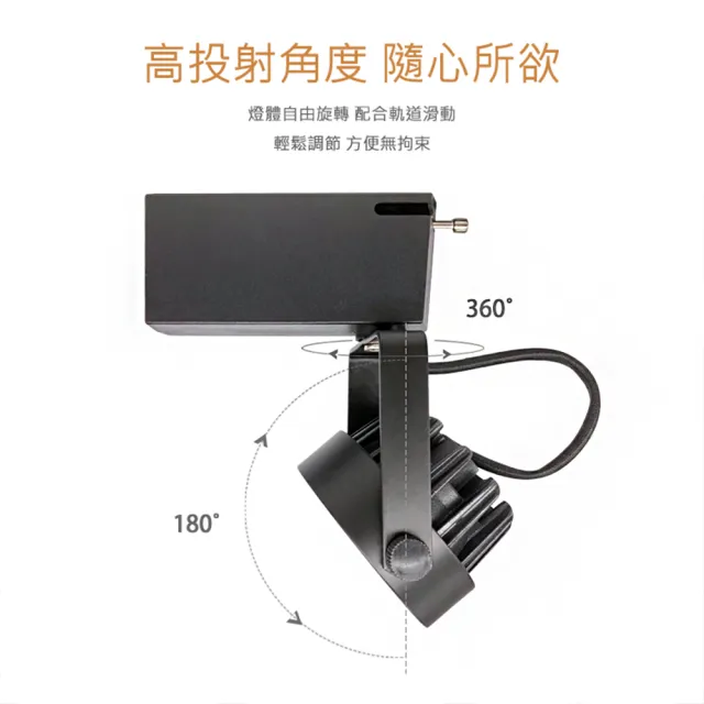 【聖諾照明】LED 一燈三色柔光霧面 AR70 12W 24燈 軌道燈 白色外殼(柔光超廣角 120° CNS國家認證)