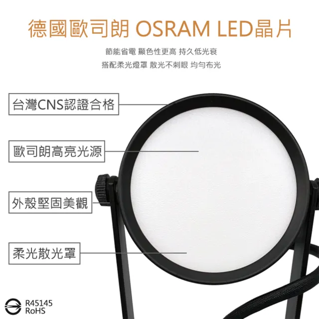 【聖諾照明】LED 一燈三色柔光霧面 AR70 12W 24燈 軌道燈 黑色外殼(柔光超廣角 120° CNS國家認證)