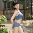 【SAVVY 莎薇】運動背心 M-LL中低腰平口褲 ATT807搭配內褲-AS2607NG(很藍)