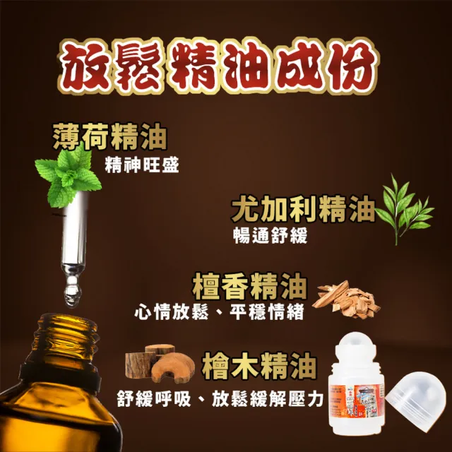 【薇爾艾伯】金門一條根按摩舒緩放鬆精油滾珠35ml-3入組(塗抹方便、即時舒緩)