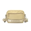 【KANGOL】英國袋鼠防潑水科技包側背包