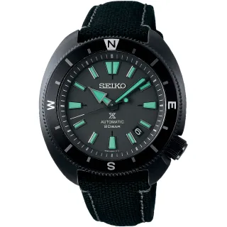 【SEIKO 精工】Prospex 限量 黑潮夜視 200米潛水機械錶 畢業 禮物 送禮(SRPH99K1/4R35-05H0C)