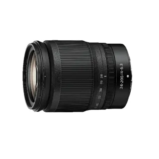 【Nikon 尼康】NIKKOR Z 24-200mm f4-6.3 VR(國祥公司貨)