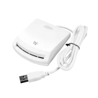 3入組【WORKFIX 渥克斯】多功能IC晶片智慧讀卡機WR-1(健保卡/ATM金融卡/自然人憑證)