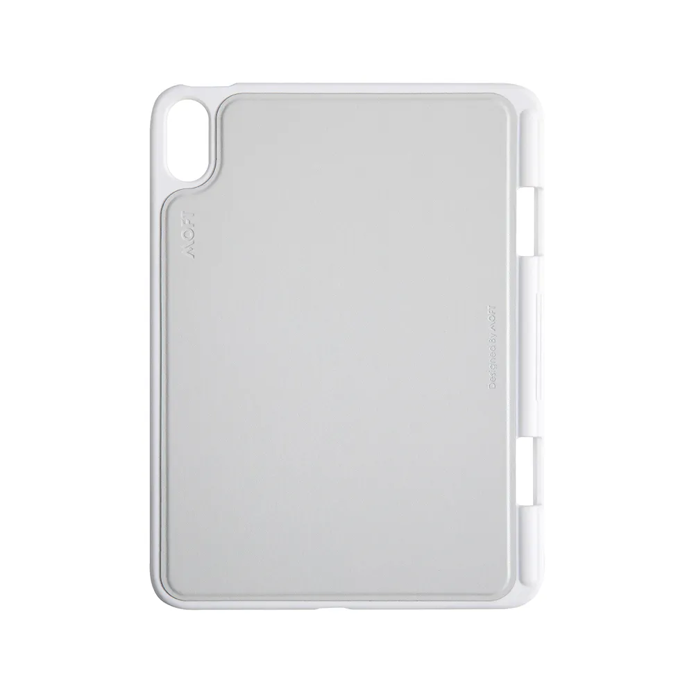 【MOFT】iPad Mini 6 專用8.3吋磁吸平板保護殼(淺灰色)