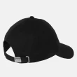 【NEW BALANCE】帽子 棒球帽 遮陽帽 黑 LAH21100BK