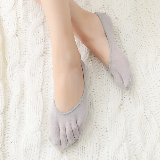 【蒂巴蕾】足適康 五趾隱形襪-透氣薄款(五指襪/輕薄/薄透/夏季)