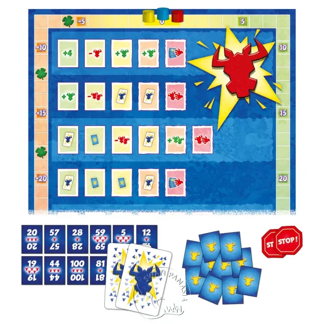 【新天鵝堡桌遊】誰是牛頭王豪華版 TAKE 6 DELUXE(全家一起來/兩人也好玩)