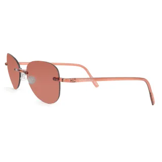 【Romeo Gigli】義大利個性透明感造型太陽眼鏡(紅-RG210-Fi6)