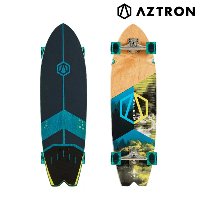 【Aztron】衝浪滑板 FOREST 34 Surfskate Board AK-304(街板 衝浪 滑板 極限運動)