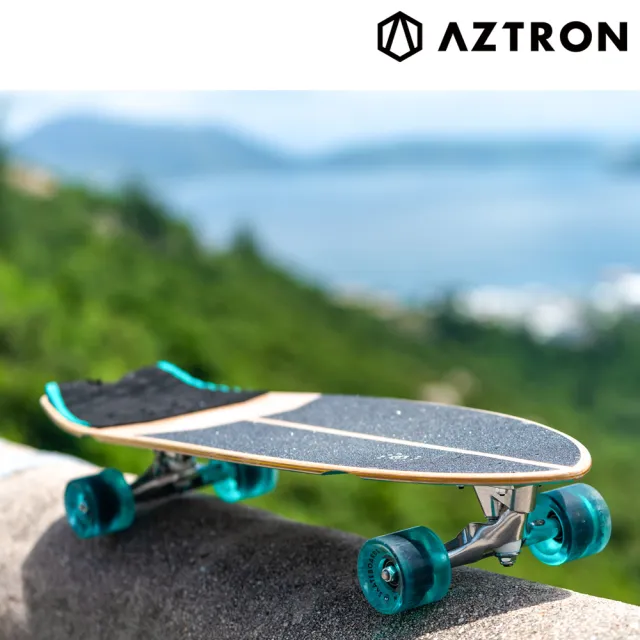 【Aztron】衝浪滑板 STREET 31 Surfskate Board AK-302(街板 衝浪 滑板 極限運動)