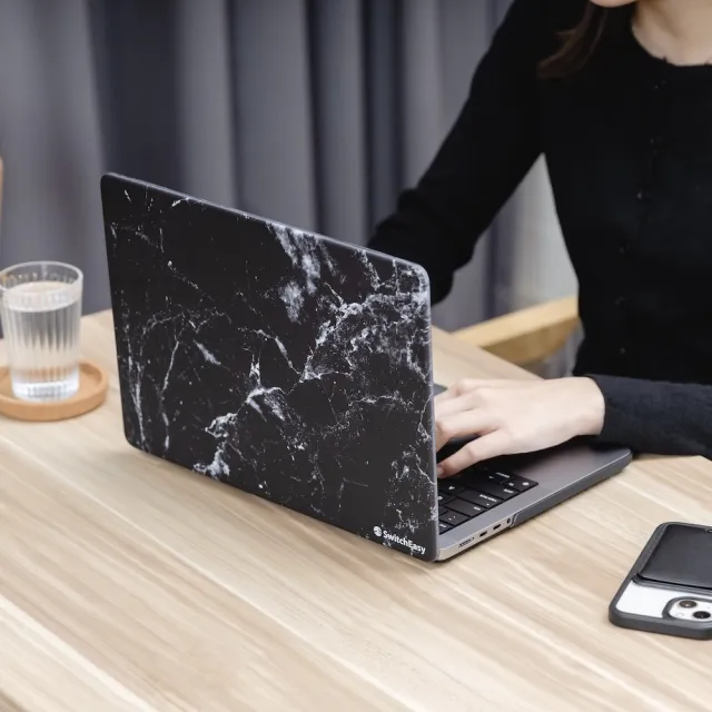 【SwitchEasy】MacBook 14吋 Marble 大理石保護殼(支援最新2026 MacBook Pro 14吋(M5))