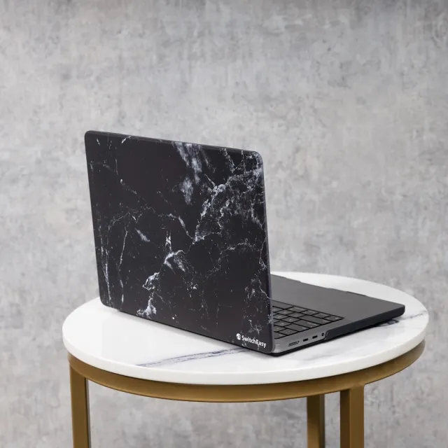 【SwitchEasy】MacBook 14吋 Marble 大理石保護殼(支援最新2026 MacBook Pro 14吋(M5))