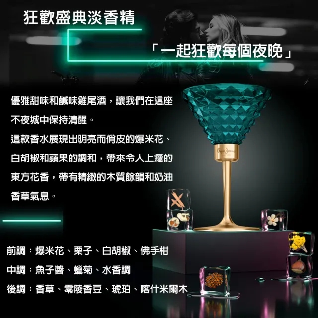 即期品【Pepe Jeans】London 狂歡盛典淡香精典雅奢華禮盒-限量版(專櫃公司貨)