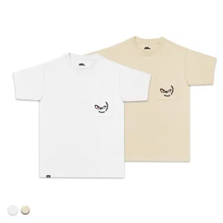【NO FEAR】口袋塗鴉LOGO短袖T恤(2色任選 NF011)