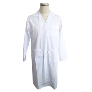 【YS】實驗衣醫生服 長袖白大衣 實驗室 研發人員 T/C衣服(醫生袍 實驗衣)