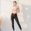 【SHIANEY 席艾妮】2件組 台灣製 涼感彈力內搭褲 瑜珈褲 健身褲 九分