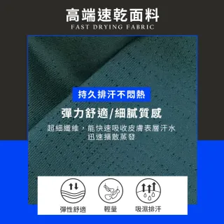 【Daima 黛瑪】男女適穿/速乾修腰顯瘦短袖休閒上衣M-XXL/陽離子素面網眼V領T恤/吸濕排汗/運動服(鐵灰)
