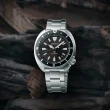【SEIKO 精工】Prospex 巨型陸龜潛水機械錶-黑x銀/42.4mm(SRPH17K1/4R35-04Y0D)