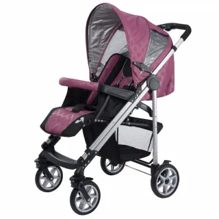 【Tony Bear】歐風秒式推車-送專用雨套 / 福利品