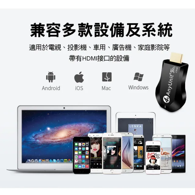 【DW 達微科技】4K四核心影音盛宴 十代AnyUnit 雙頻5G全自動無線影音傳輸器(附4大好禮)