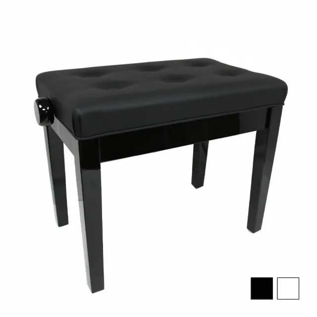 【THMC】HQ101 豪華升降鋼琴椅 黑白 兩色款(原廠公司貨 商品保固有保障)