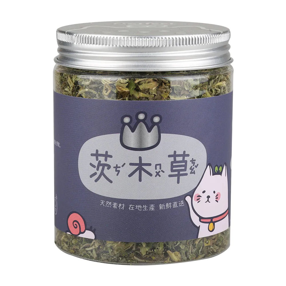 【CatFeet】茨木草特級貓薄荷銀大罐 230ml(貓薄荷 貓草 木天蓼 貓零食)