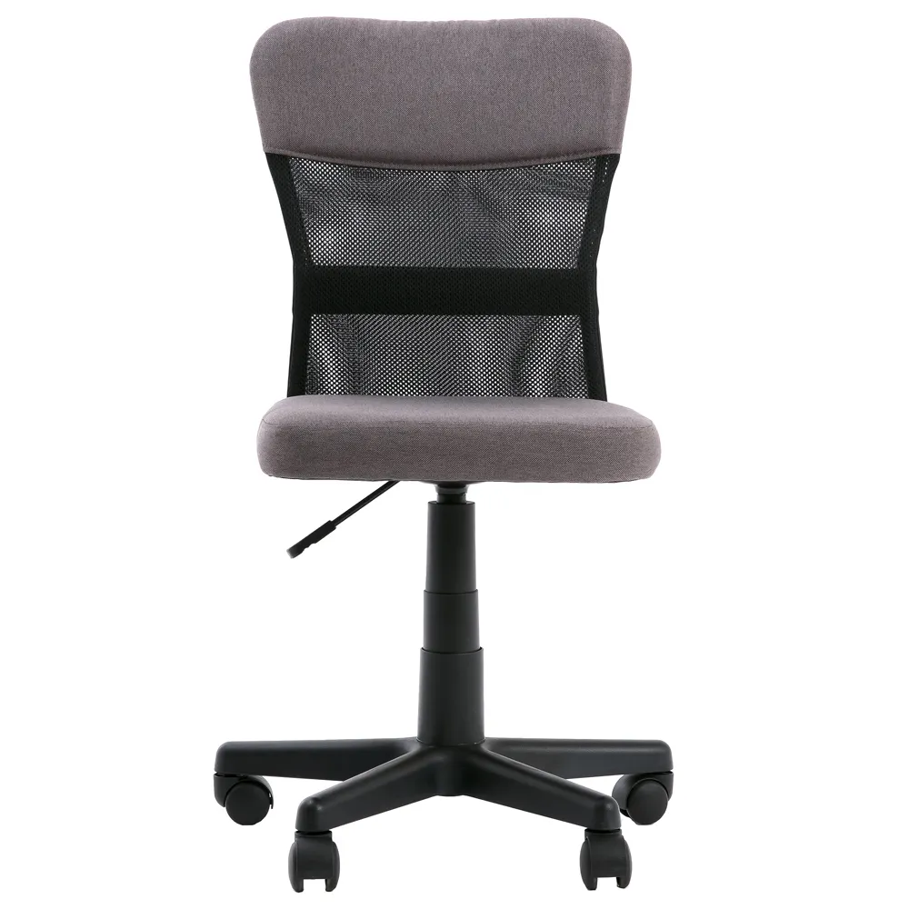 【特力屋】新傑越網布椅 電腦椅 淡灰色