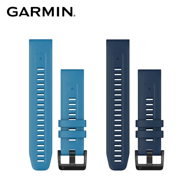 【GARMIN】QuickFit 22mm 矽膠錶帶