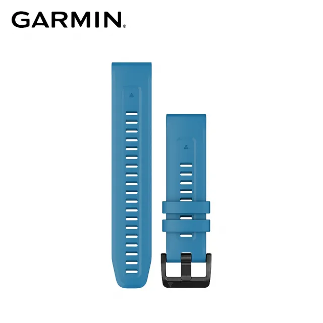 【GARMIN】QuickFit 22mm 矽膠錶帶