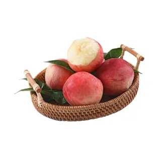 【愛上鮮果】拉拉山鮮採水蜜桃6顆x1箱(1.3kg±10%/箱)