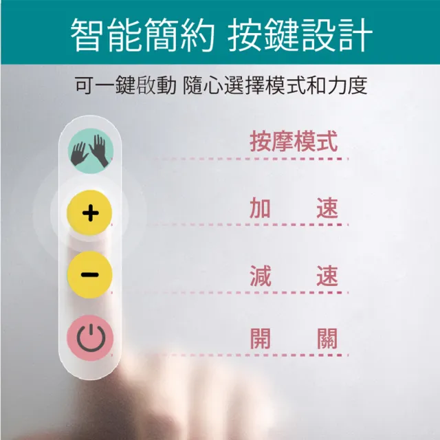 【muva 官方直營】六段深層震捶按摩棒(粉)
