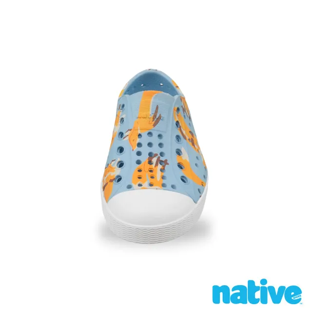 【Native Shoes】小童鞋 JEFFERSON KIDS(魔法狐狸X藍)