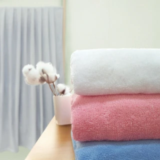 【OKPOLO】台灣製造純棉毛巾被-1條入(最大的浴巾毛巾被/冬被)
