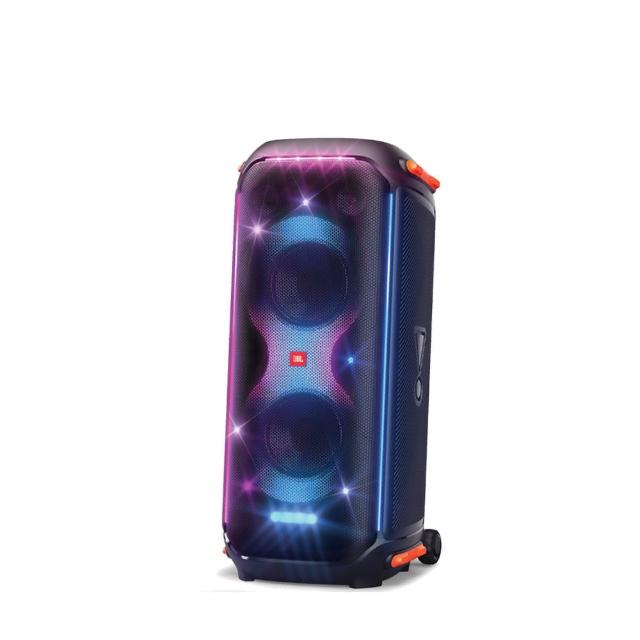 JBL Partybox 710 JBL PartyBox 710 是專業級藍芽派對音箱,支援 MP3 歌曲播放,頻率響應 35Hz-20kHz,提供 800W 強大功率輸出。內建 1 組麥克風輸入,適合 KTV 或戶外派對;支援 1080p 畫質投影,影音輸出詳見說明書。尺寸 436 x 399 x 905 mm,重 27.8 kg,電壓 100–240 V 通用。BSMI 認證 R63234,產地中國。以上規格以實際出貨為準。