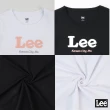 【Lee 官方旗艦】女裝 短袖T恤 / 撞色大LOGO 共2色 標準版型(LL220231K11 / LL220231K14)