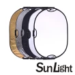 【SunLight】HOF-1520 150*200cm 橢圓型 手持握把五合一反光板(公司貨)