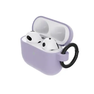 【OtterBox】AirPods 3 防摔保護殼(紫)